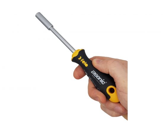 Отвертка Felo Ergonic с насадкой под биты 1/4 43812540:1000 – изображение 7