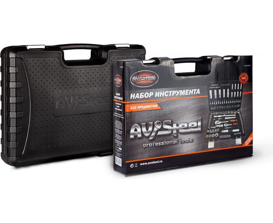 Профессиональный набор инструментов 110 предметов AV Steel AV-011110 – изображение 8