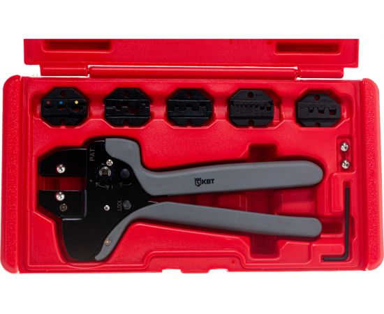 Пресс-клещи с набором матриц КВТ CTF 55922 – изображение 9