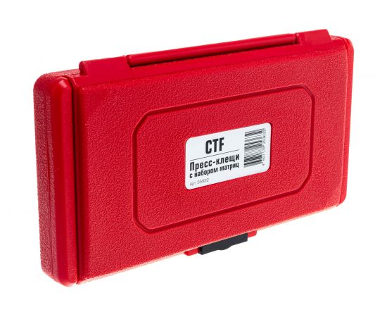 Пресс-клещи с набором матриц КВТ CTF 55922 – изображение 10