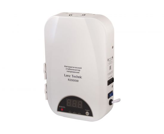 Автоматический стабилизатор напряжения LENZ TECHNIC R2000W 