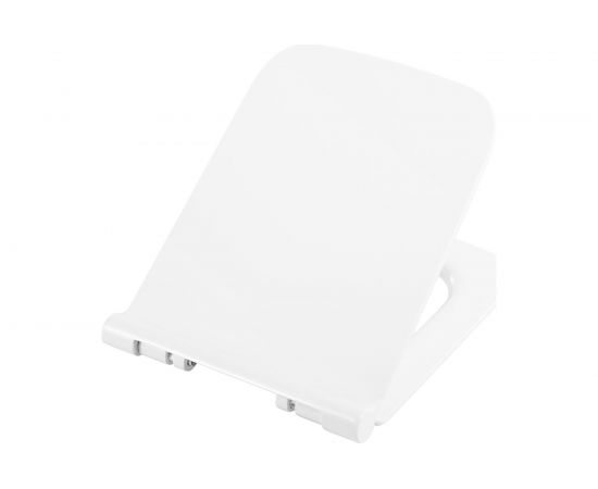 Сиденье дюропласт BelBagno soft close, металлическое крепление BB146SC 