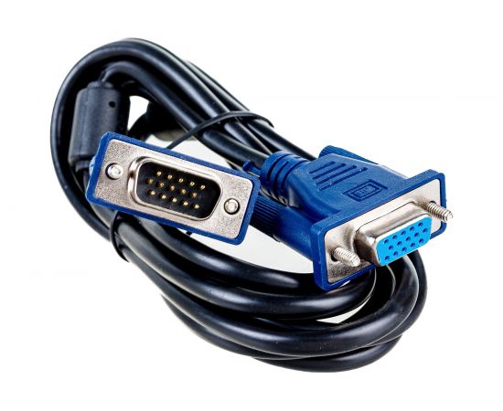 Кабель удлинитель Gembird VGA Pro 15M/15F 1.8 м экран ферритовые кольца пакет CC-PVGAX-6 