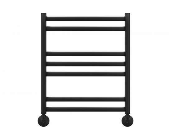 Полотенцесушитель водяной Lemark Atlantiss П7 500x600, черный LM32607RBL 