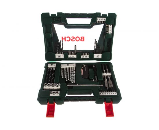 Набор сверл и бит V-Line (68 предметов) Bosch 2607017191 
