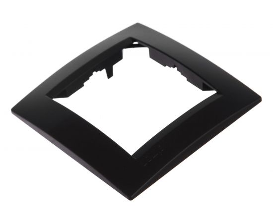 Универсальная рамка Simon 1 пост, графит 1500610-038 