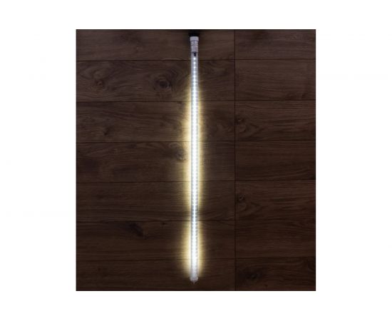 Светодиодная тающая сосулька NEON-NIGHT E27, 1м, 120 LED, цвет свечения: белый 256-163 