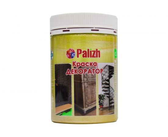 Акриловая краска-колер Palizh №178 античное золото 0,25 кг 11605837 