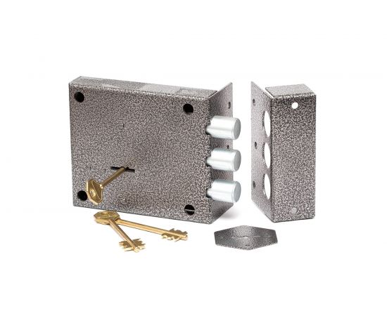 Накладной замок Симеко ЗНУх3 2079 