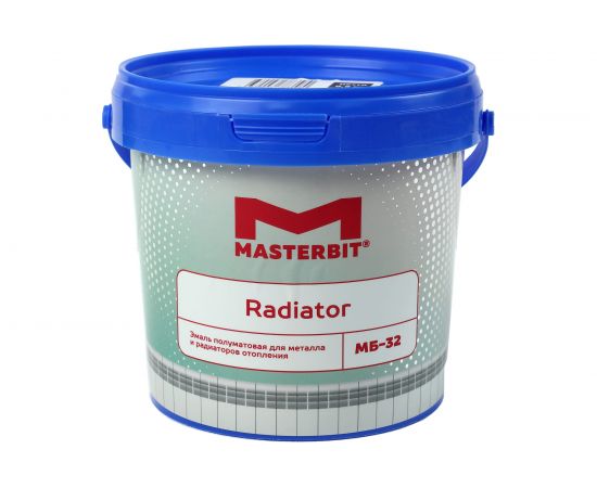 Акриловая эмаль для радиаторов ФАБРИКА ЦВЕТА EU-32 RADIATOR полуглянцевая 0,45 кг ТД000001712 