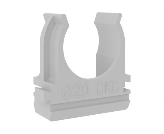Держатель с защелкой DKC д20 мм упак 10 шт 51020R10 