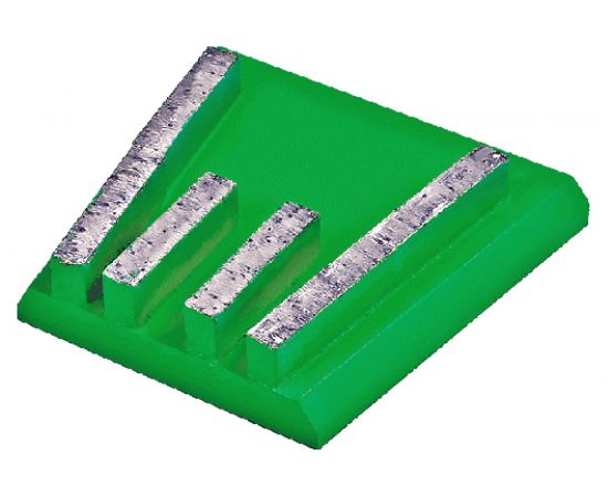 Франкфурт обдирочный GFB0 (40x8x5.5+3.5 мм; 630/315 мкм) Адель КК04984 