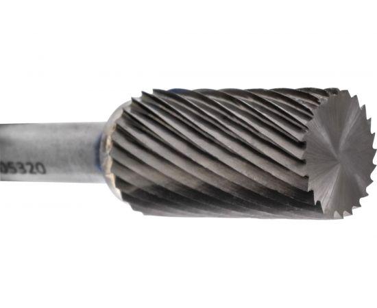 Борфреза твердосплавная NORGAU форма B цилиндрическая с торцевыми зубьями SCM HM B1225M06-45 (12х25х6х65 мм) 077110320 