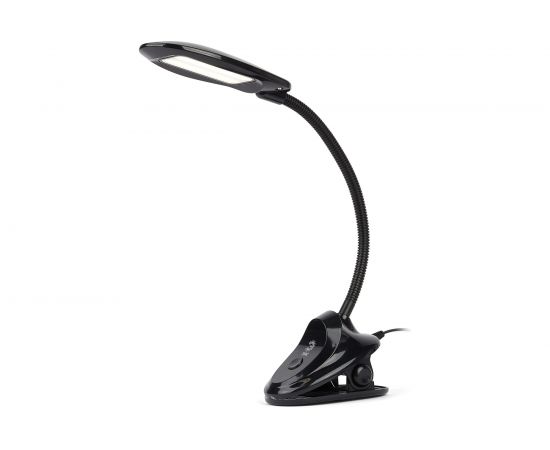 Настольный светильник ЭРА NLED4788WBK черный Б0041085 