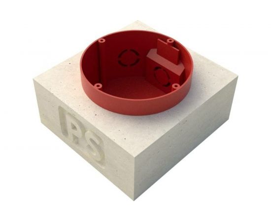 Подрозетник PhoneStar WOLF одно гнездо 4631153911149 