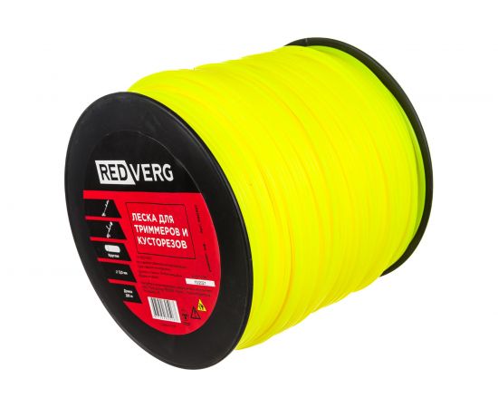 Леска для триммера 3,0 мм, 281 м, круглая REDVERG 6622443 