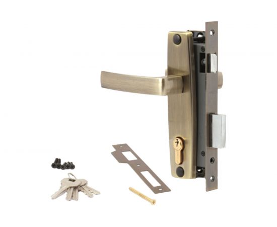 Врезной замок Apecs 1330/60-AB 12081 