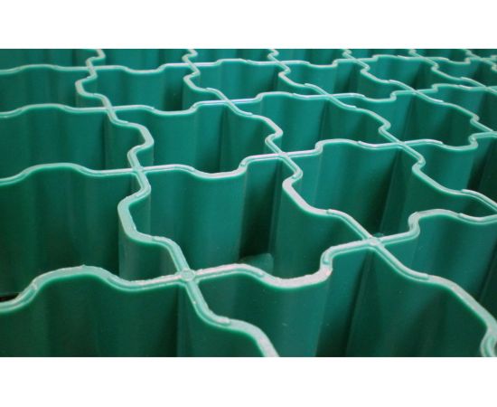 Геогазон для экопарковок (640х395х40 мм; зеленый) ГЕОГАЗОН 4673726848100 