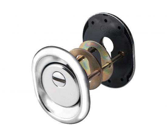 Броненакладка CRIT цвет хром Бн-36/26-Хп 04241 