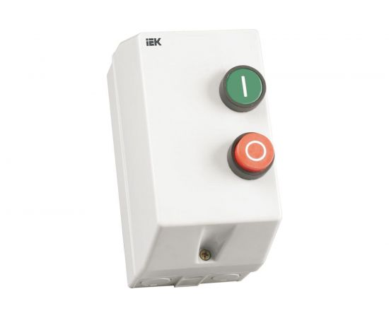 Контактор IEK КМИ-10960 9А 220В/АС3 IP54 ИЭК KKM16-009-220-00 
