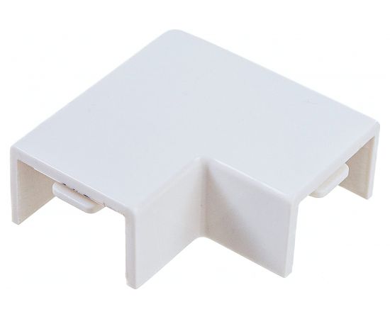 Поворот EKF 90 градусов 15х10 4 шт Plast PROxima Белый SQabw-15-10x4 