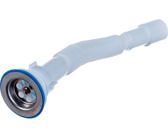 Сифон для мойки Гофра АНИ Пласт, 1 1/2x40/50, нержавеющая сетка G106 025-0300 