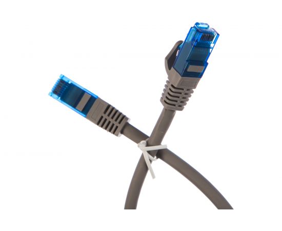 Шнур NIKOMAX U/UTP 4 пары, категория 6, 2хRJ45/8P8, серый, 0,3м NMC-PC4UE55B-ES-003-C-GY 