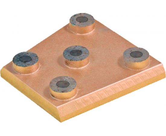 Франкфурт обдирочный GFB 000CS (20x20x6+2C/5 мм) Адель КК15867 