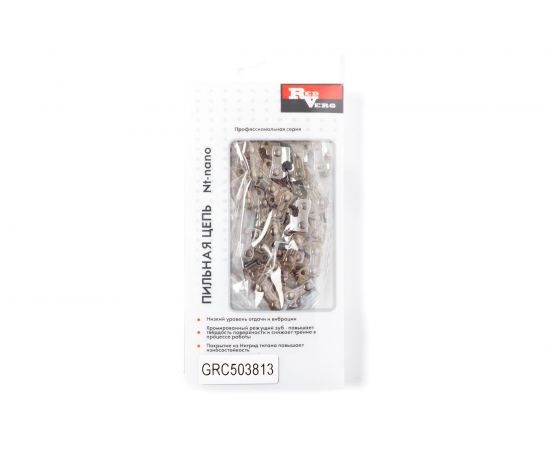 Цепь 50 звеньв, 3/8"", 1,3 мм, зуб NT-нано REDVERG 5024990 