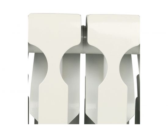 Алюминиевый радиатор ROMMER Plus 500 4 секции RAL9016 89562 – изображение 12