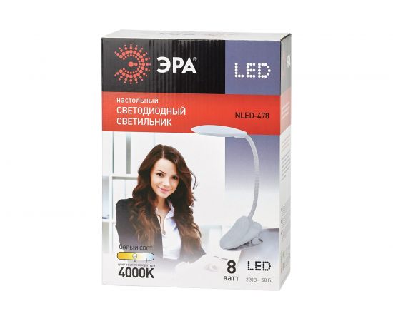 Настольный светильник ЭРА NLED4788WBK черный Б0041085 – изображение 15