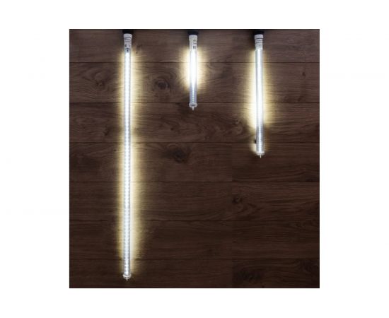 Светодиодная тающая сосулька NEON-NIGHT E27, 1м, 120 LED, цвет свечения: белый 256-163 – изображение 2