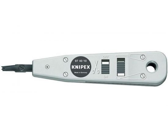 Инструмент для укладки кабелей KNIPEX KN-974010 – изображение 2