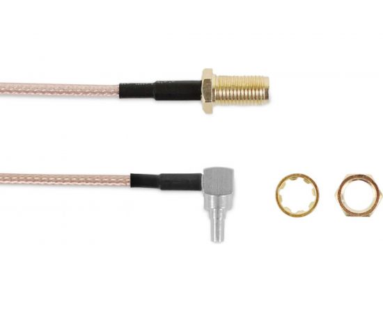 Пигтейл VEGATEL CRC9 - SMA-female R07571 – изображение 2