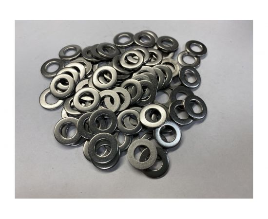 Шайба Метиз-Эксперт 5 нерж. А2 DIN 125 уп. 200 шт. БП-00007256 – изображение 2