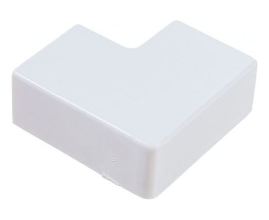 Поворот EKF 90 градусов 15х10 4 шт Plast PROxima Белый SQabw-15-10x4 – изображение 2