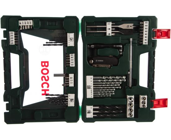 Набор сверл и бит V-Line (68 предметов) Bosch 2607017191 – изображение 2