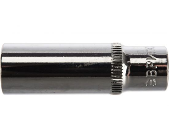 Головка торцевая 6-гранная глубокая (11 мм; 70 мм; 1/4"") с держателем ЭВРИКА ER-90308H – изображение 2