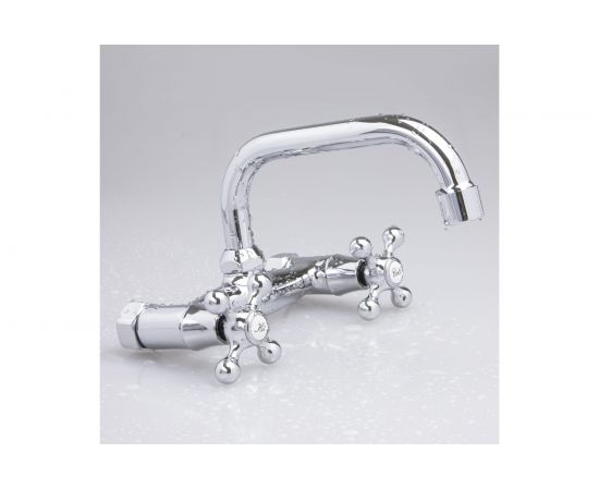 Смеситель для кухни Ekko настенный E4708 – изображение 2