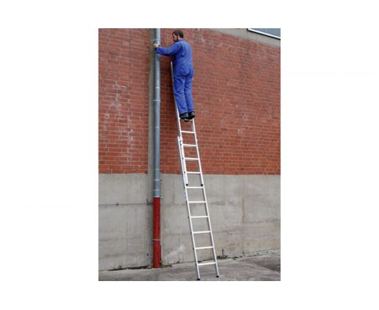 Алюминиевая двухсекционная лестница 2х8 Krause Corda 012081 – изображение 2