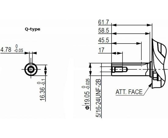 Двигатель бензиновый GX 160 (5.5 л.с.; Q-тип) Grost 104473 – изображение 2