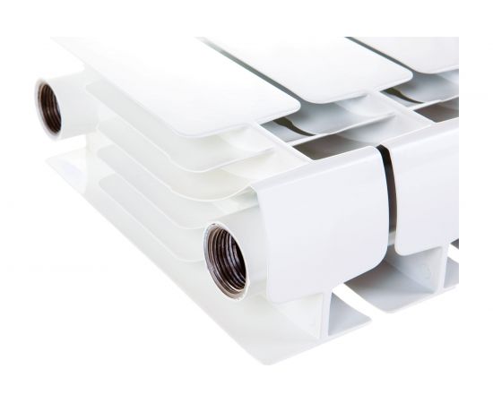 Биметаллический радиатор RIFAR B-200, 8 секций – изображение 2