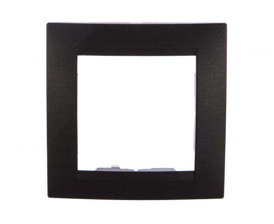 Универсальная рамка Simon 1 пост, графит 1500610-038 – изображение 2