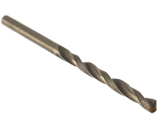 Сверло по металлу Туламаш цилиндрический хвостовик 4.9 мм Р6М5 98222 – изображение 2