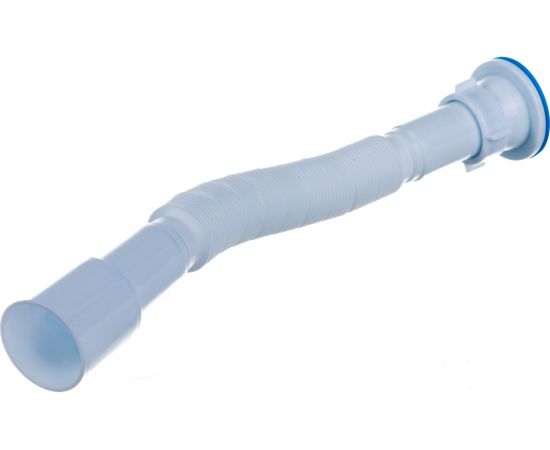 Сифон для мойки Гофра АНИ Пласт, 1 1/2x40/50, нержавеющая сетка G106 025-0300 – изображение 2