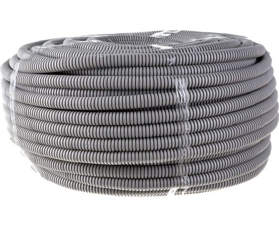 Легкая гофротруба УРАЛ ПАК ПВХ, с протяжкой Россия - 20 мм 100 м ГФ-0101720-100 – изображение 2