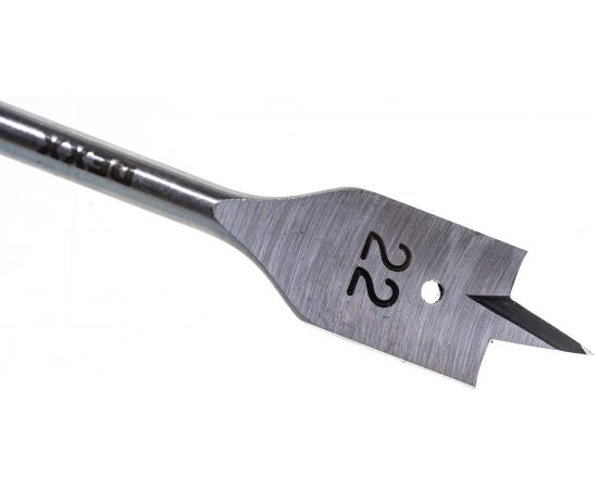 Сверло по дереву перьевое (22х152 мм) DEXX 2945-22 – изображение 2