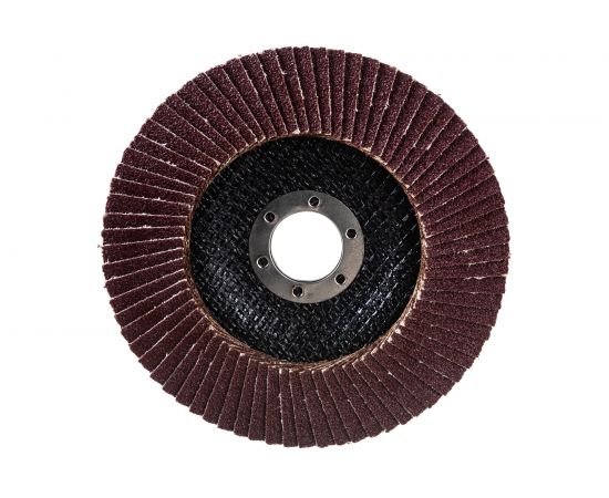 Круг лепестковый торцевой по металлу (125х22 мм; Р60) Русский Мастер РМ-90337 – изображение 2