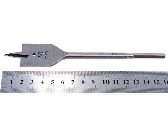 Перьевое сверло 30x120x165 мм DIY Bosch 2609255272 – изображение 2