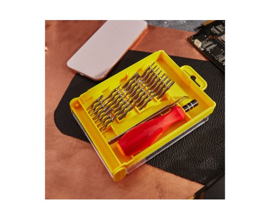 Наборная отвертка для точечных работ REXANT 32 предмета 12-4701 – изображение 2